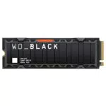 WD_BLACK SN850X 1TB M.2 2280 Game Drive PCIe Gen4 NVMe con Dissipatore di Calore