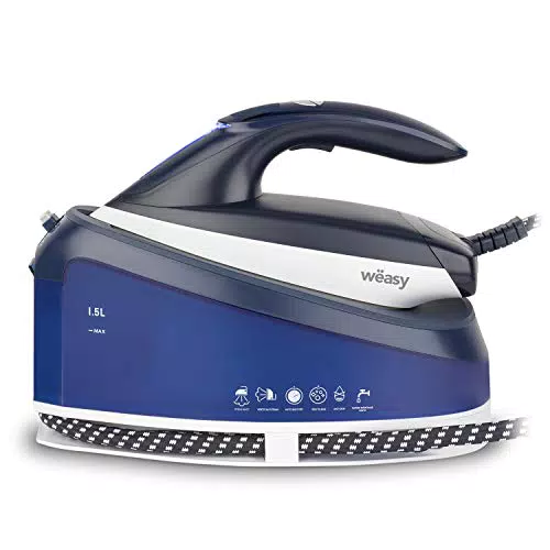 Wëasy Ferro da Stiro ad Alta Pressione 5,5 Bar Potenza 2200W