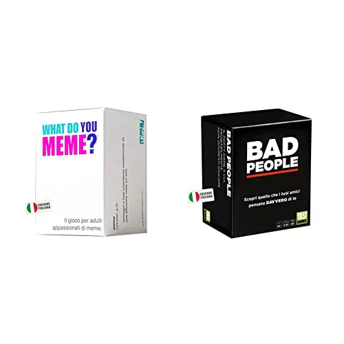 YAS!Games - What Do You Meme? in Italiano & Bad People