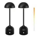 Lampada da Tavolo Ricaricabile Dimmerabile a LED con Interruttore Tattile