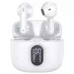 Cuffie Bluetooth WHYKJTEK Stereo HiFi con 4 Mic, 40ore Riproduzione IP7 Impermeabili