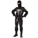 Costume Agente SWAT Poliziotto WIDMANN 55349
