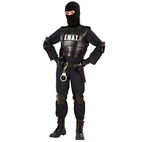 Costume Agente SWAT Poliziotto WIDMANN 55349