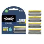 Wilkinson Sword Hydro 5 Skin Protection Advanced - Blister con 4 Lame di Ricarica