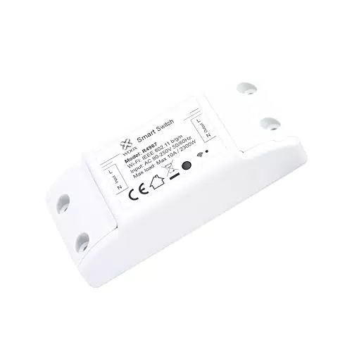 Woox R4967 Smart Switch, Bianco