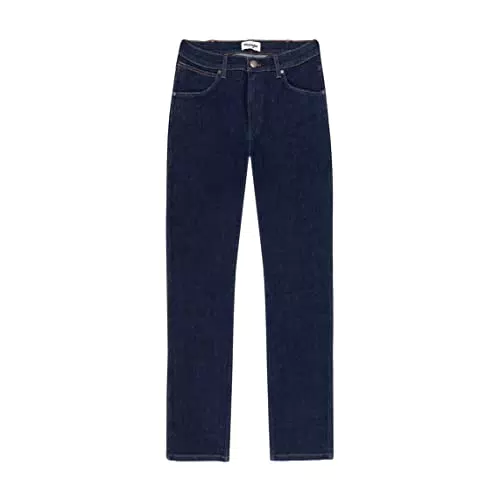 Wrangler Jeans Uomo Greensboro Blu