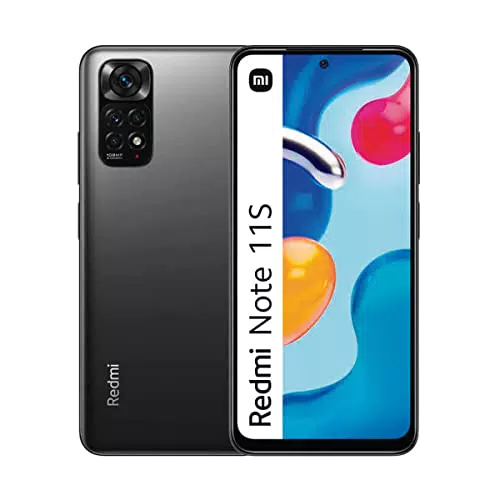 Xiaomi Redmi Note 11S - Smartphone 6+128GB, Display AMOLED 6.43” 90Hz FHD+