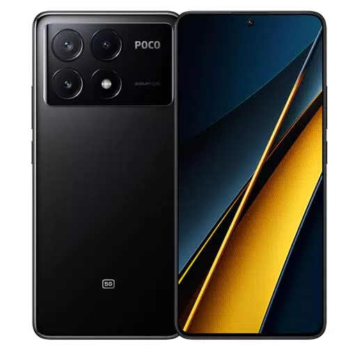 Xiaomi POCO X6 Pro Smartphone 8GB 256GB, nero