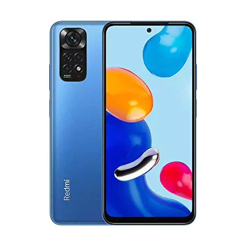 Xiaomi Redmi Note 11 - Smartphone 4GB + 128GB, Twilight Blue