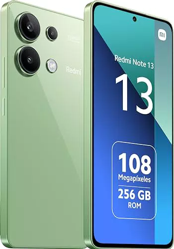 Xiaomi Redmi Note 13 6.67" 256GB 8GB Green