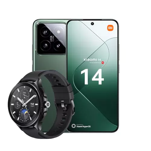 Xiaomi Smartphone 14, Snapdragon 8 Gen3 3.3GHz, 120Hz 6.36'' AMOLED Display