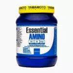 YAMAMOTO NUTRITION Essential AMINO 600 Compresse, Integratore di Amminoacidi Essenziali Fermentati EAA e Ramificati BCAA 4:1:1