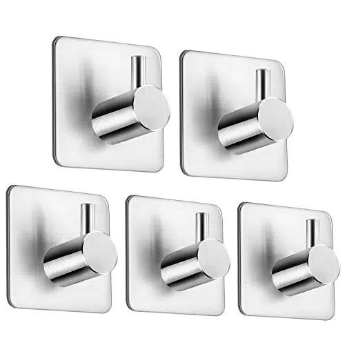 Ganci Adesivi in Acciaio Inox YIGII per Cucina e Bagno