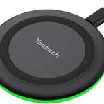 Yootech Caricatore Wireless per iPhone 11 Pro Max - Caricabatterie Qi 10W per Galaxy S21 - AirPods Pro e Altri Smartphone