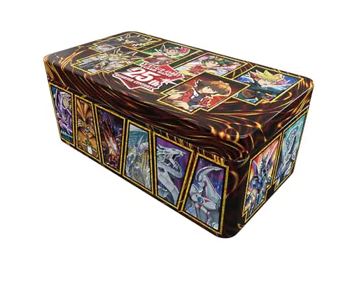 YU-GI-OH! TRADING CARD GAME Dueling Heroes 2023 - 25th Anniversary Tin - ITA