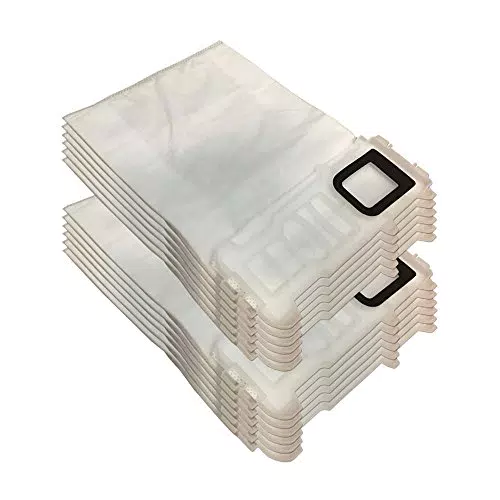 Sacchi in Microfibra per Aspirapolvere Vorwerk Folletto Kobold VK 135 e VK 136