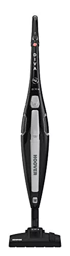 Hoover Diva DV 16 011 Scopa Elettrica 2-in-1 con Sacco HEPA 1,8L 750W 79dB