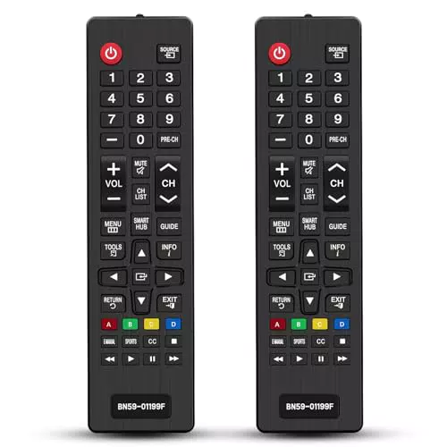 Telecomando Universale Samsung Smart TV BN59-01199F Sostitutivo LED HDTV 3D 4K