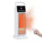 Termoconvettore Elettrico Basso Consumo - Stufetta Calorifera Silenziosa