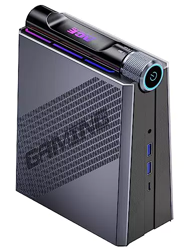 Mini PC Gaming ACEMAGICIAN AMD Ryzen 9 6900HX, 32 GB DDR5, 1TB NVME SSD