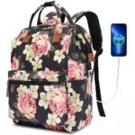 Zaino Aceshop per Laptop da Donna Impermeabile con Porta USB - Grande Capacità