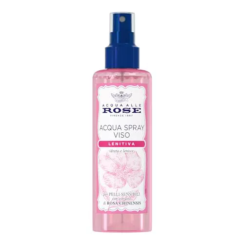 Acqua alle Rose Viso Lenitiva con Estratto di Rosa Chinensis