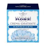 Crema Viso Idratante con Acqua di Rosa Damascena e Vitamina E - Pelli Normali/Miste - 50ml