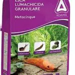 Adama Esca Lumachicida Granulare - Elimina Limacce e Lumache