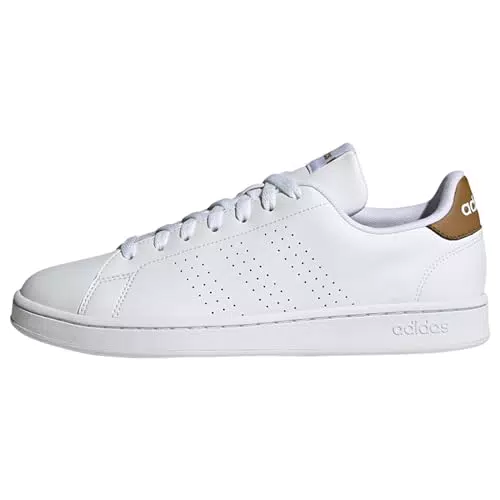 adidas Advantage Shoes, Sneaker Uomo, Ftwr White Ftwr White Bronze Strata