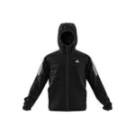 Adidas Giacca Uomo Hybrid Essentials - Nero
