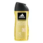 Adidas Victory League Gel Doccia 3 in 1 Formula Vegana 250ml