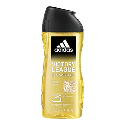 Adidas Victory League Gel Doccia 3 in 1 Formula Vegana 250ml