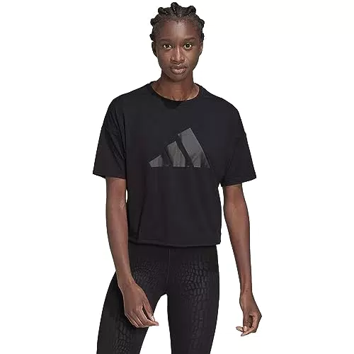 Adidas T-Shirt W I 3 Bar Tee 2