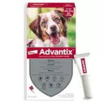 Advantix Spot-on Antiparassitario per Cani: Protezione Completa contro Parassiti e Insetti.