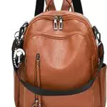 Borsa Zaino AILLOSA da Donna in Pelle PU - Moda Scuola e Antifurto