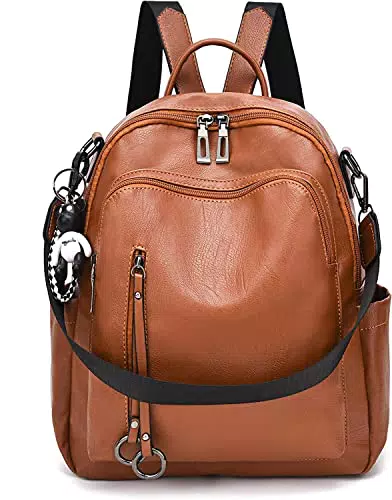Borsa Zaino AILLOSA da Donna in Pelle PU - Moda Scuola e Antifurto