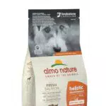 Almo Nature Holistic Maintenance Crocchette per Cani Adulti di Piccola Taglia con Salmone Fresco