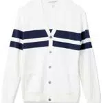 Amazon Essentials Cardigan in Cotone da uomo, Nero