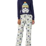 Amazon Essentials Set da Notte Pigiama in Flanella Donna Disney Marvel Star Wars Princess