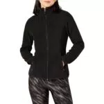 Amazon Essentials Giacca in pile morbido con cerniera intera dal taglio classico Donna