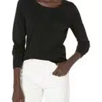 Amazon Essentials Maglione Girocollo Leggero A Maniche Lunghe Donna