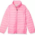 Amazon Essentials Piumino Leggero con Collo a Lupetto Impermeabile per Bambine e Ragazze