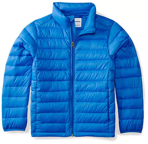 Amazon Essentials Piumino Ripiegabile Impermeabile Leggero Bambini e Ragazzi