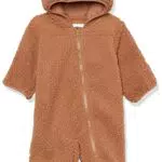 Amazon Essentials Tuta in Pile Sherpa Unisex Bimbi