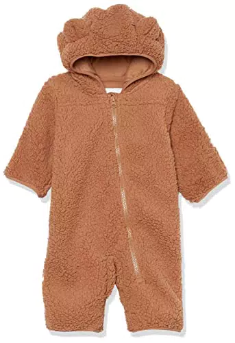 Amazon Essentials Tuta in Pile Sherpa Unisex Bimbi