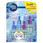 Ambi Pur 3Volution Profumatore per Ambienti, Fragranza Lenor Risveglio Primaverile