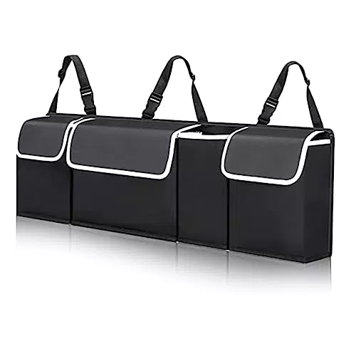 Organizer Bagagliaio Auto per Bambini - Grande Capacità - Accessori Auto SUV