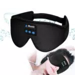 Anisomy Fascia Bluetooth - Fascia per Auricolari Musicali e Maschera da Notte
