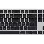 Apple Magic Keyboard con Touch ID e tastierino numerico: Bluetooth, ricaricabile. Compatibile con computer Mac con chip italiano.