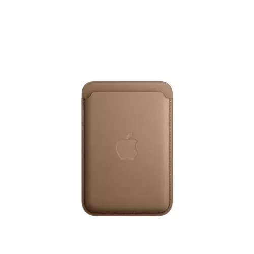 Apple Portafoglio MagSafe in tessuto FineWoven per iPhone